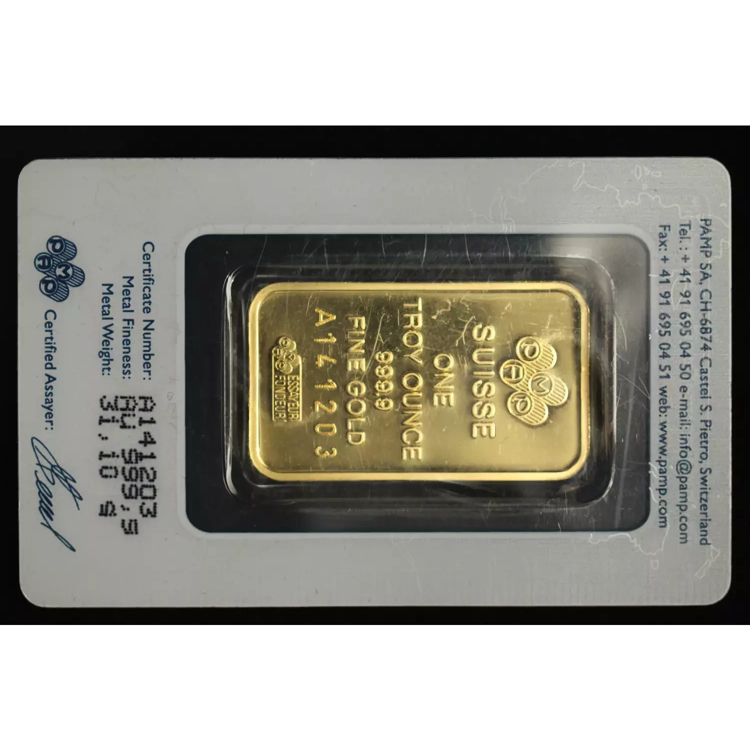 1/2 g Gold Bar-Generic