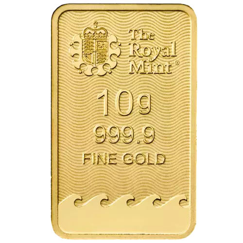 10 g Britannia Gold Bar (3)