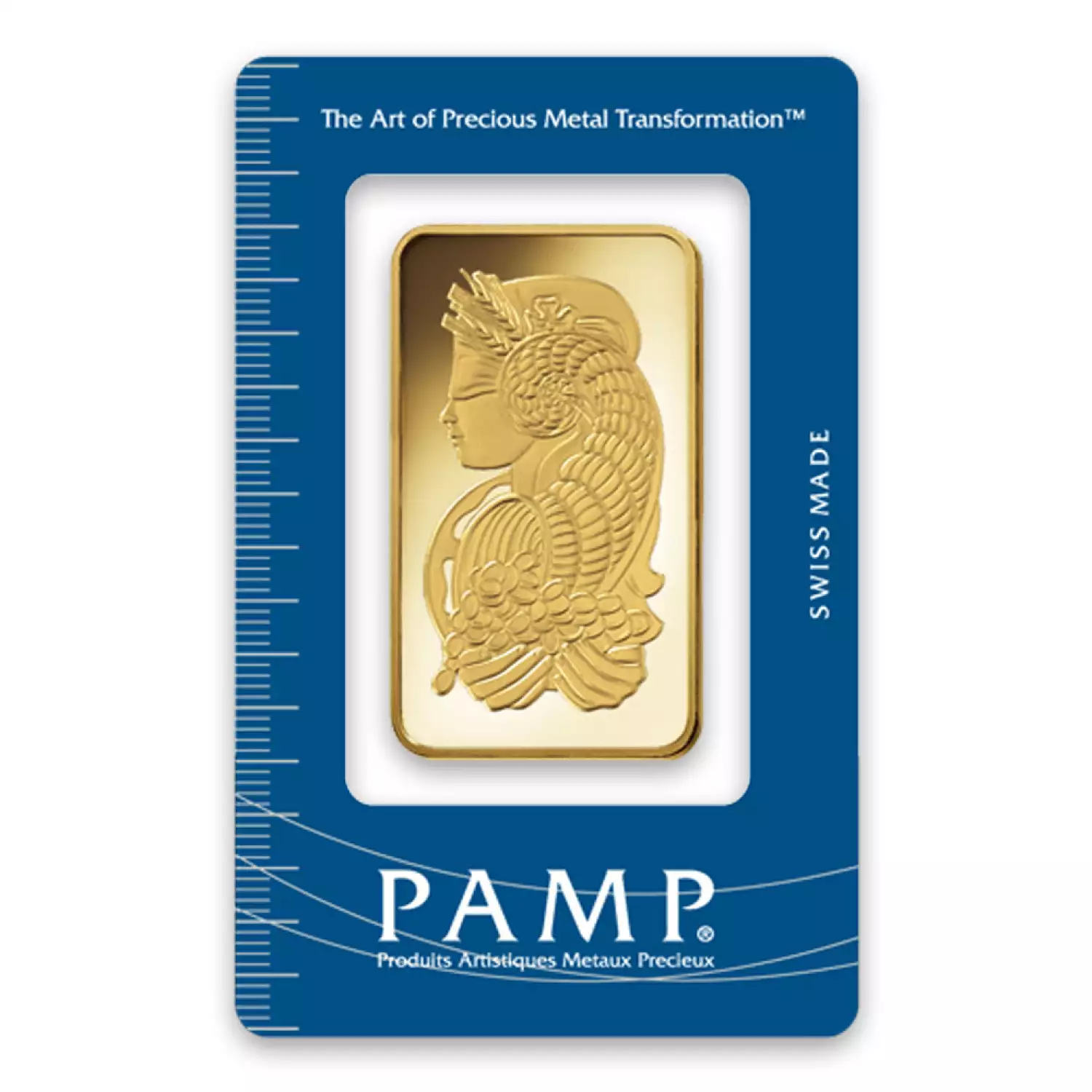 100g PAMP Gold Bar - Fortuna (2)