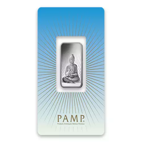10g PAMP Silver Bar - Buddha (3)