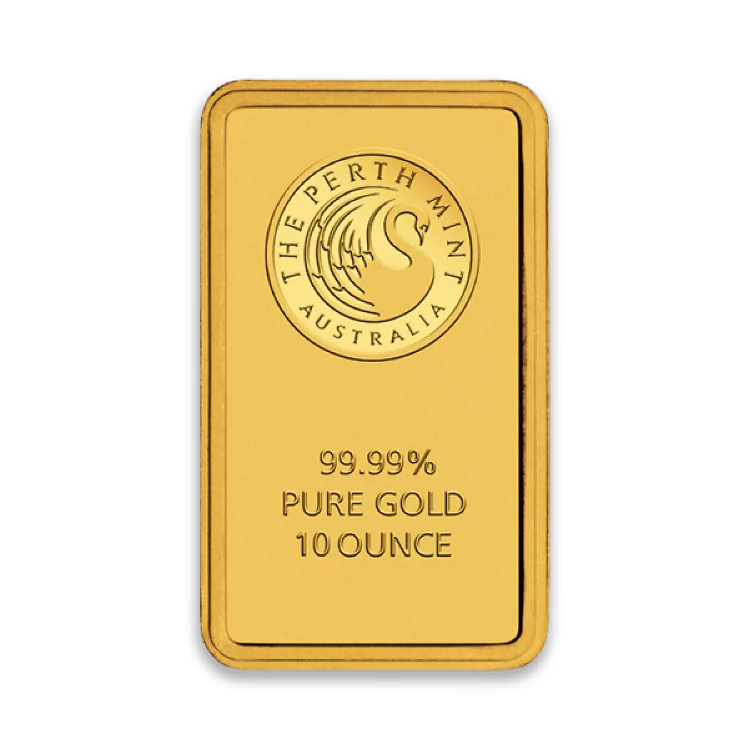 10oz Australian Perth Mint Gold bar - Minted