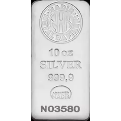 10oz Generic Silver Bar (2)