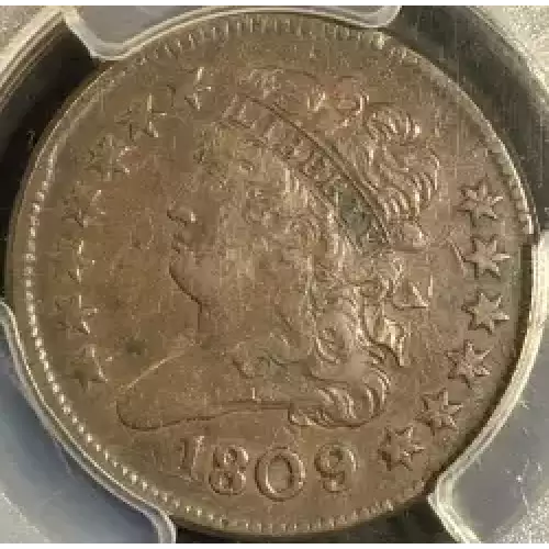 1809/6 1/2C 9 over Inverted 9, BN