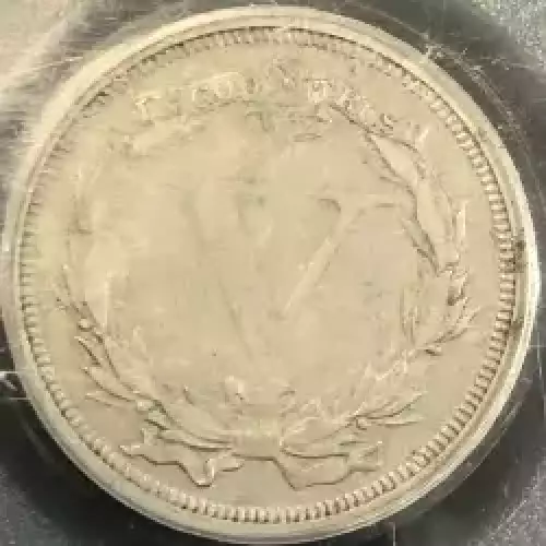 1869 Pattern Nickel