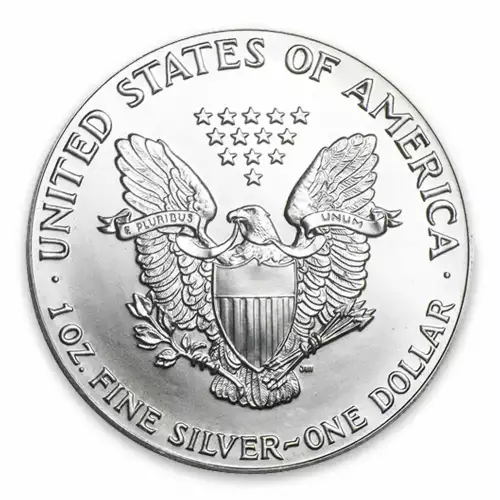 1986 1oz American Silver Eagle (2)