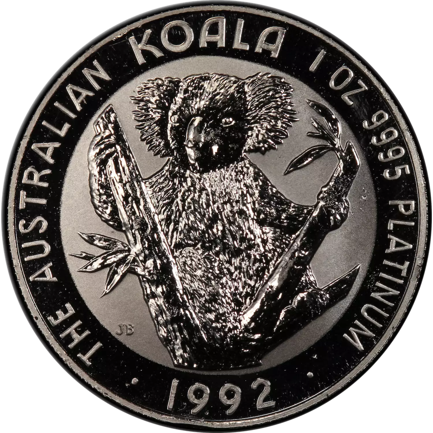 1992 1oz Australian Perth Mint Platinum Koala (2)