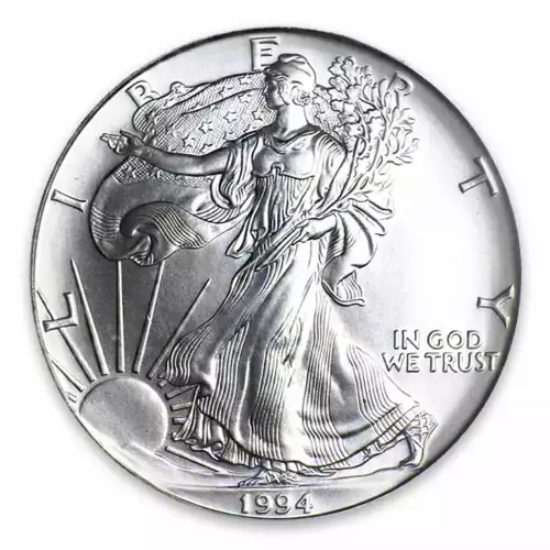 1994 1oz American Silver Eagle