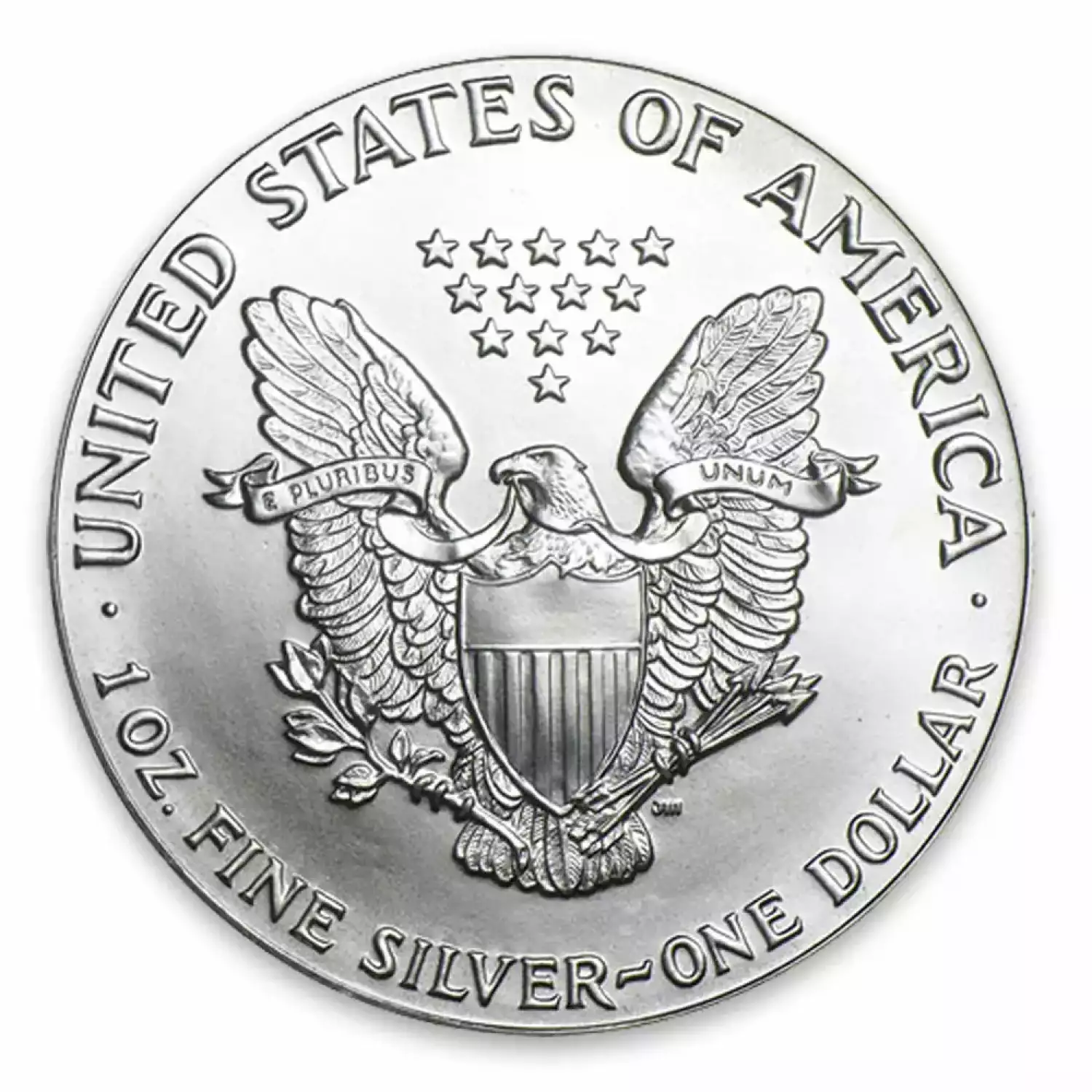 1994 1oz American Silver Eagle (2)
