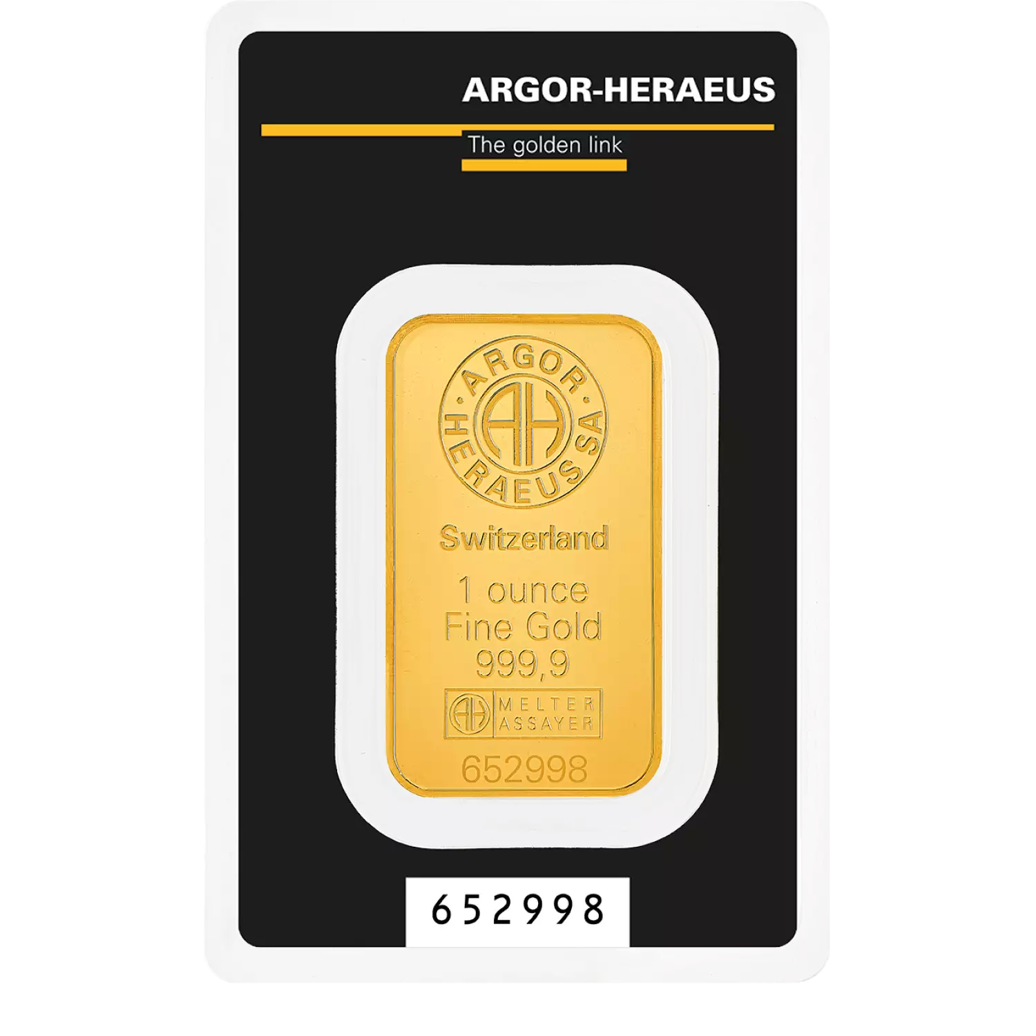 1oz Argor-Heraeus Gold Bar (2)