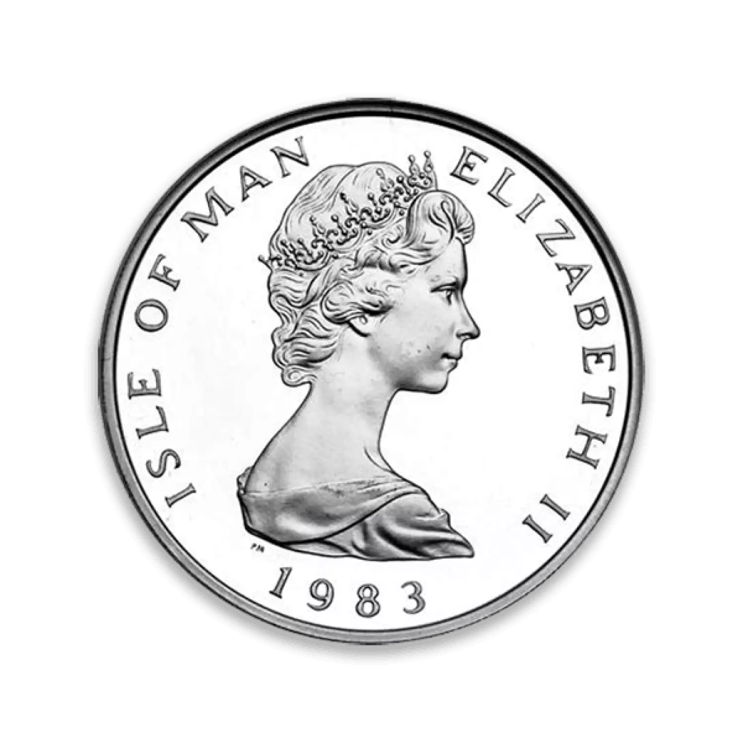 1oz Isle of Man Platinum Noble - Any Year (2)