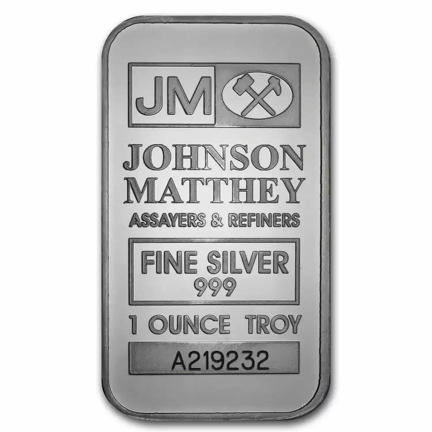 1oz Johnson Matthey Silver Bar (2)