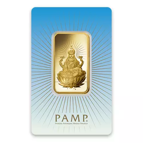 1oz PAMP Gold Bar - Lakshmi (3)