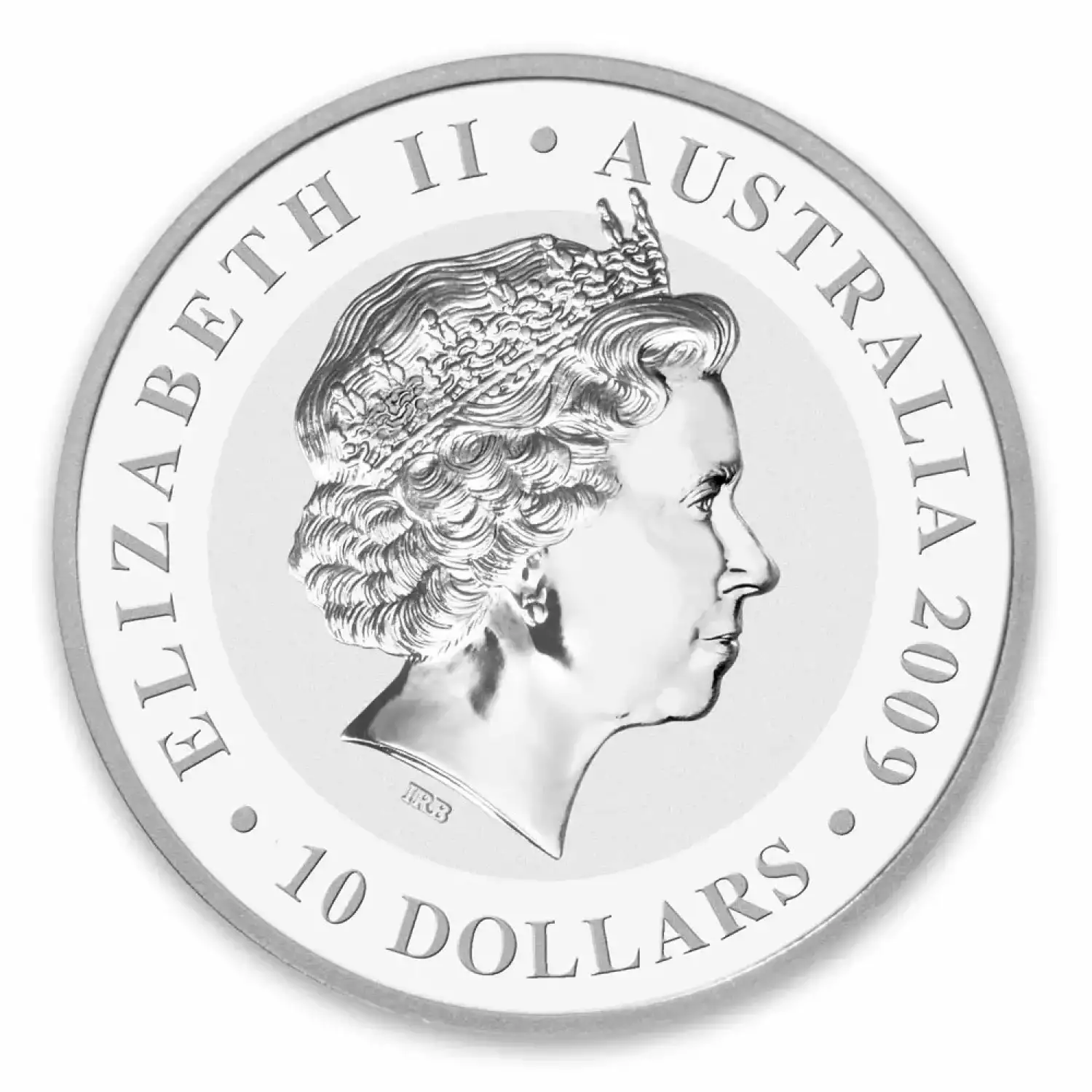 2009 10oz Australian Perth Mint Silver Koala (2)