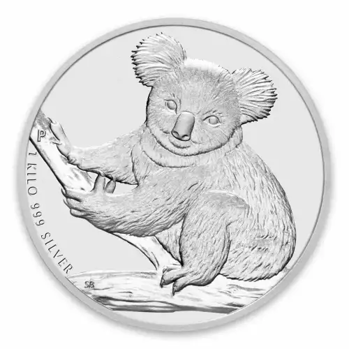 2009 1kg Australian Perth Mint Silver Koala (3)