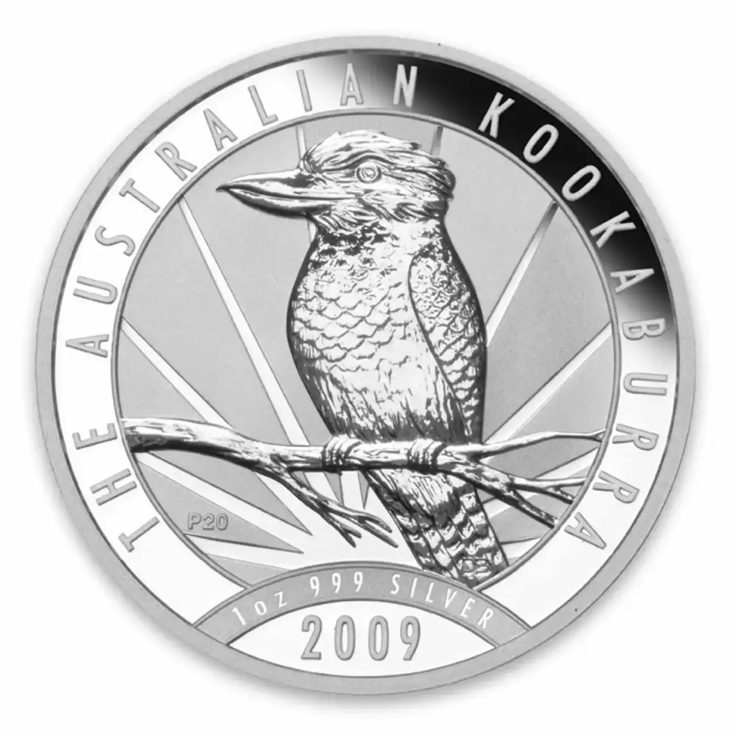 2009 1oz Australian Perth Mint Silver Kookaburra (3)