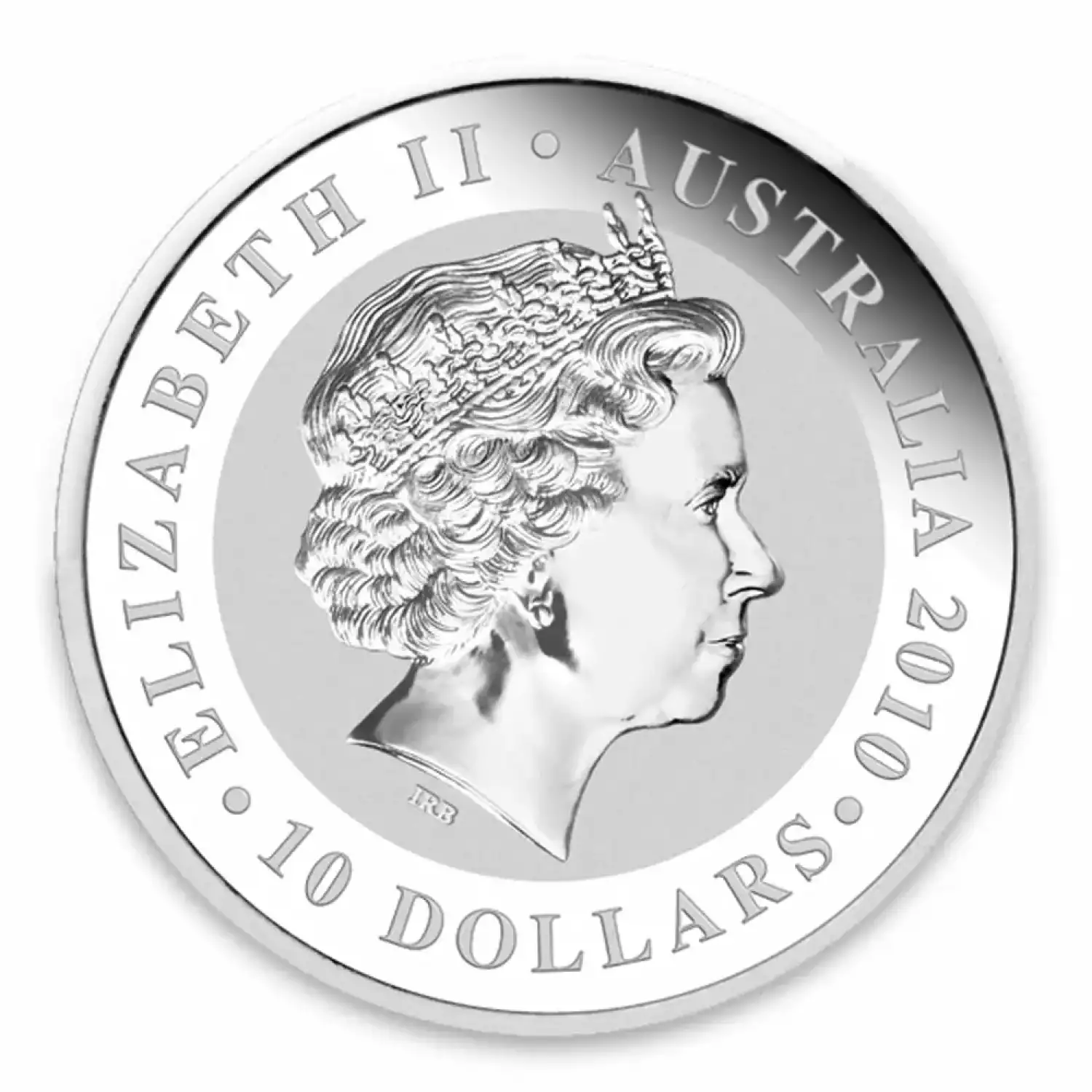 2010 10oz Australian Perth Mint Silver Koala (2)