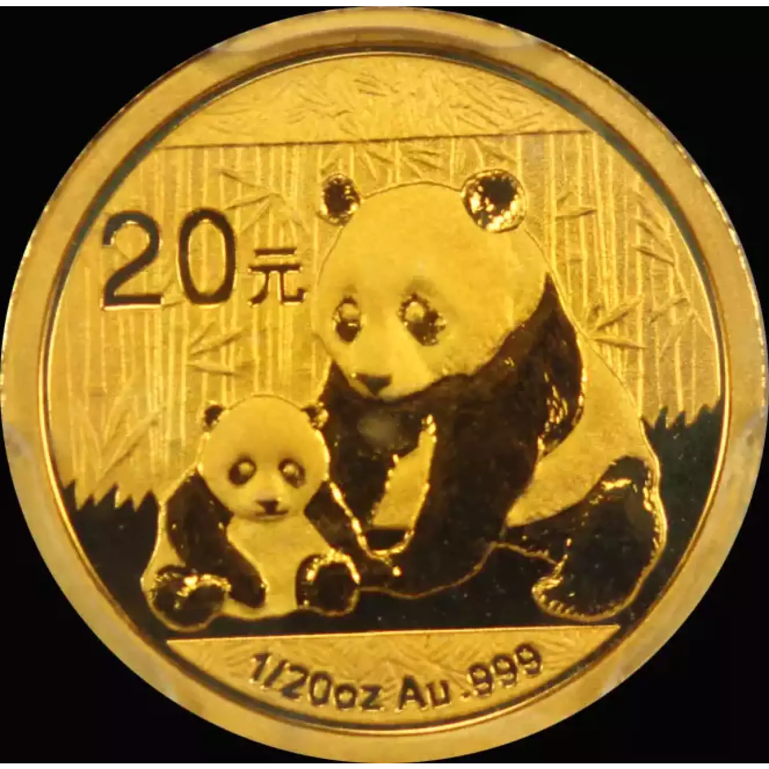 2012 1/20oz Chinese Gold Panda (3)