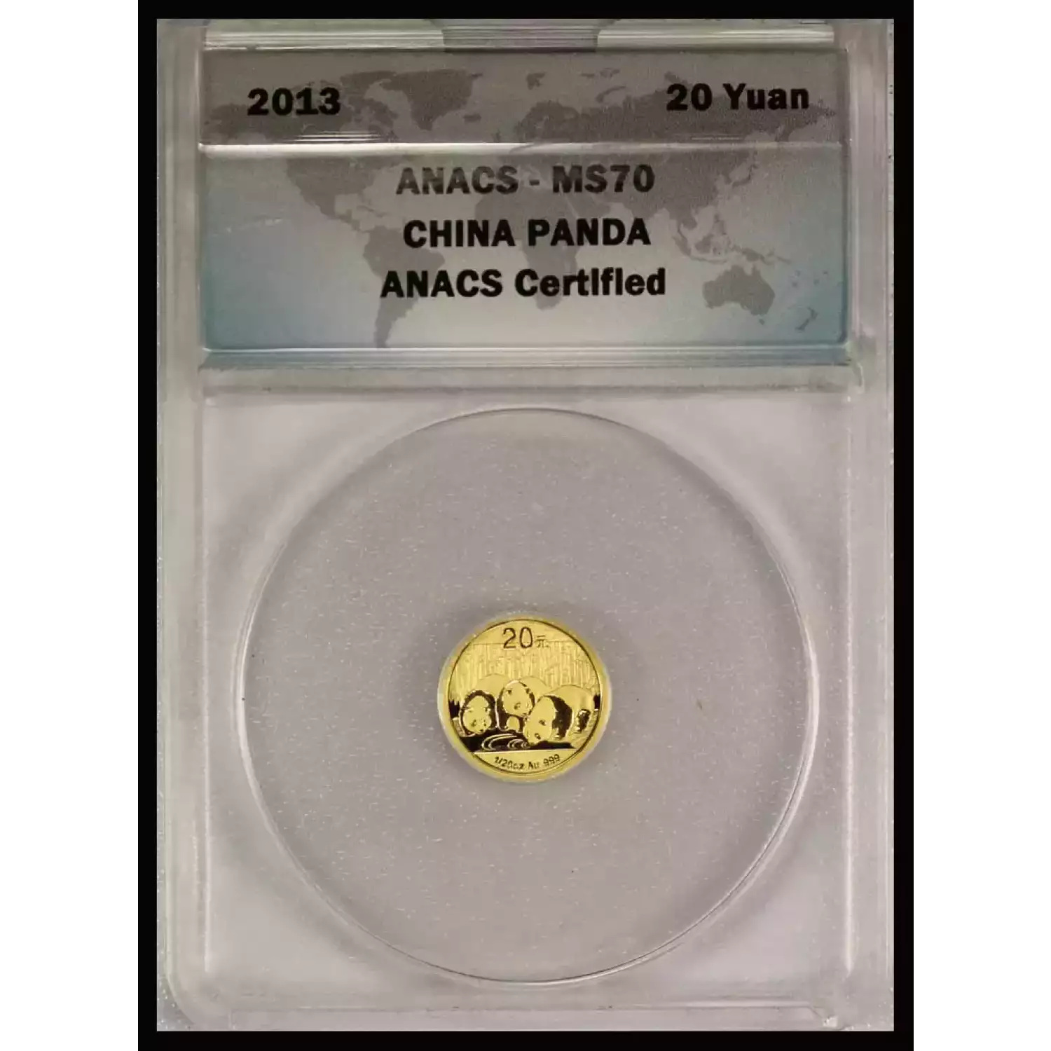 2013 1/20oz Chinese Gold Panda (2)