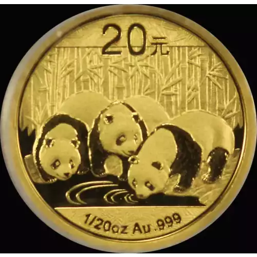 2013 1/20oz Chinese Gold Panda (3)