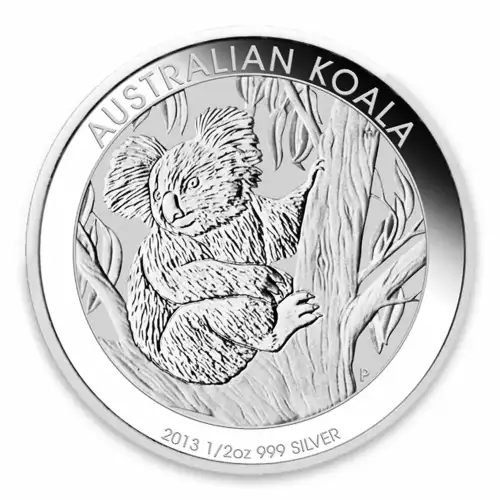 2013 1/2oz Australian Perth Mint Silver Koala (3)