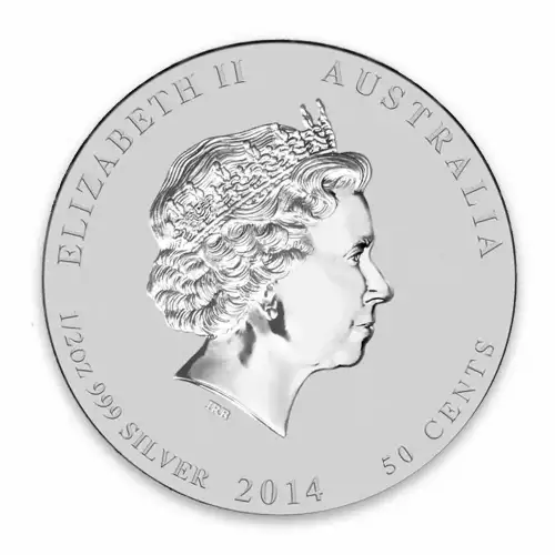 2014 1/2oz Australian Perth Mint Silver Lunar II: Year of the Horse (2)