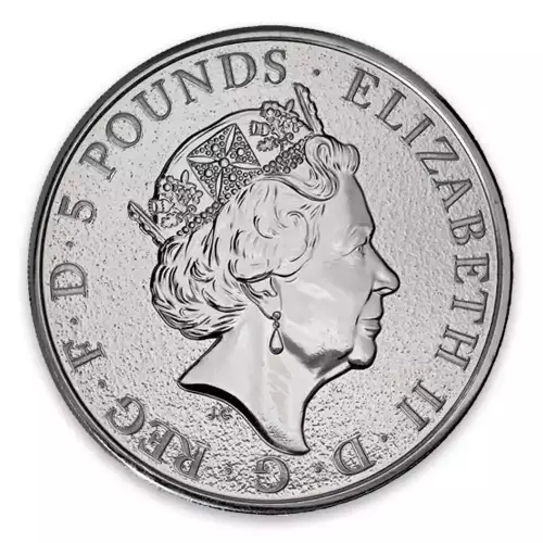 2016 2oz Silver Britain Queen's Beasts: The Lion (3)