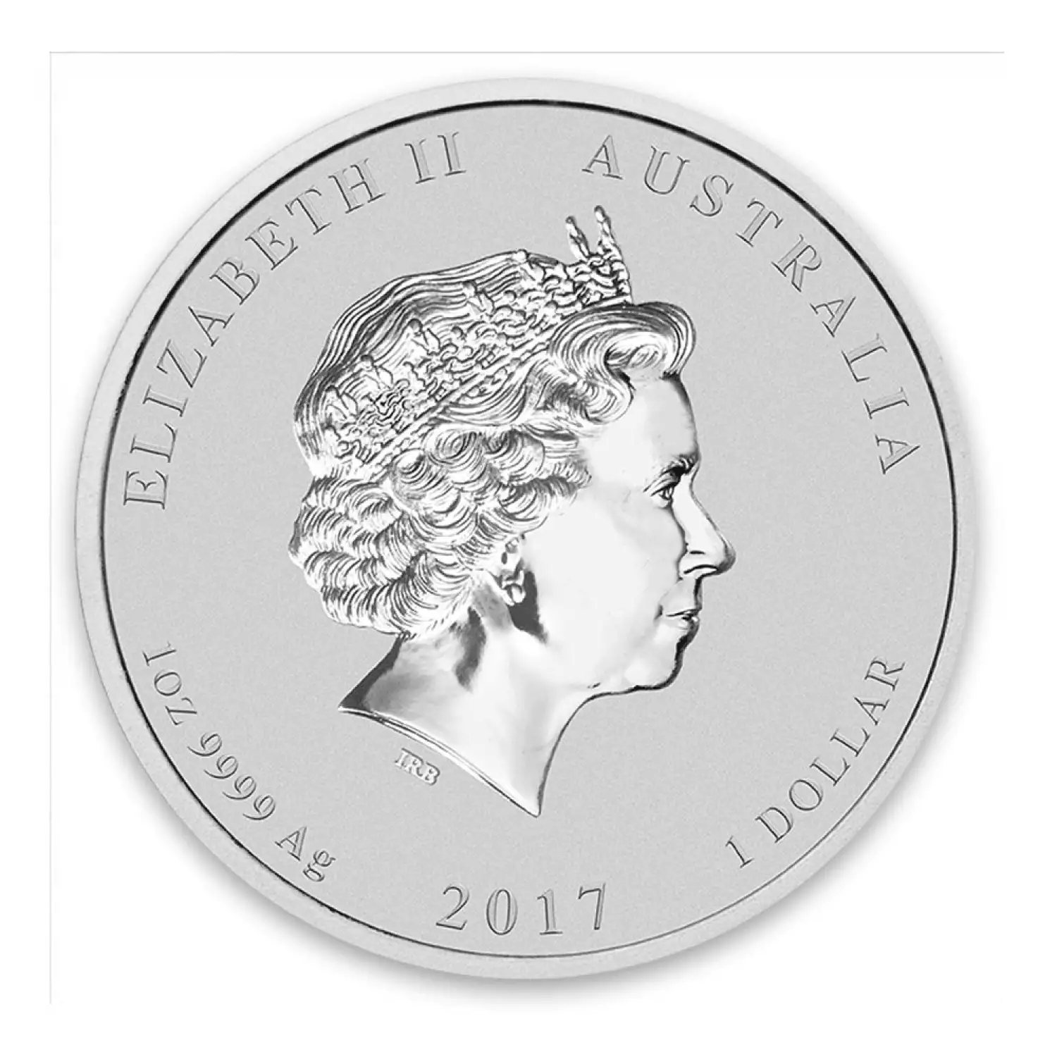 2017 1oz Australian Perth Mint Silver Lunar II: Year of the Rooster (2)