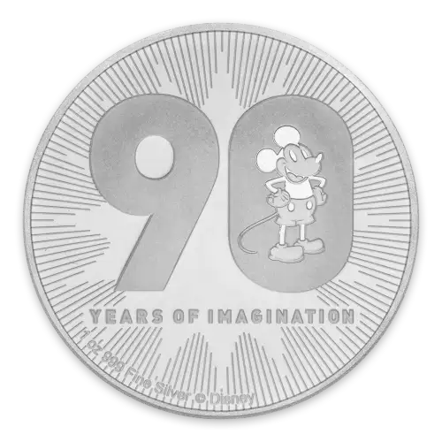 2018 1oz Mickey Mouse Silver Coins (2)