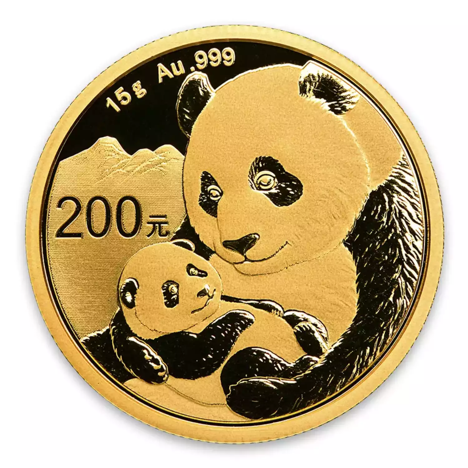 2019 15g Chinese Gold Panda (2)