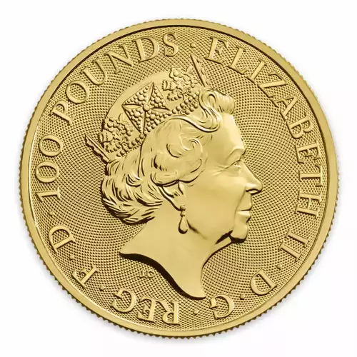 2019 Great Britain 1 oz Gold The Royal Arms (3)