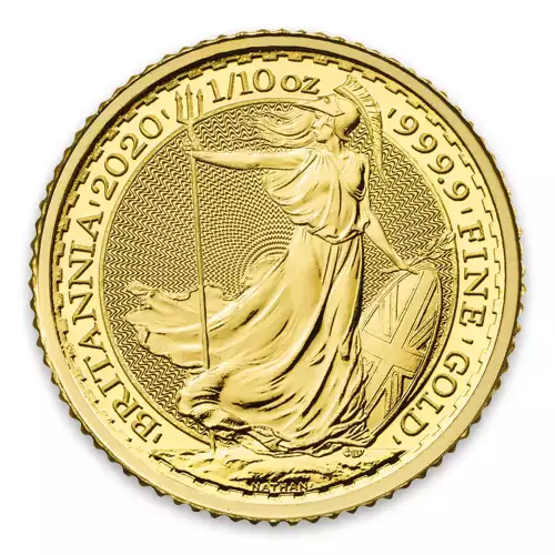2020 1/10oz British Gold Britannia (2)