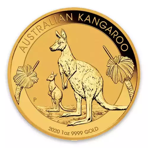 2020 1oz Australian Perth Mint Gold Kangaroo