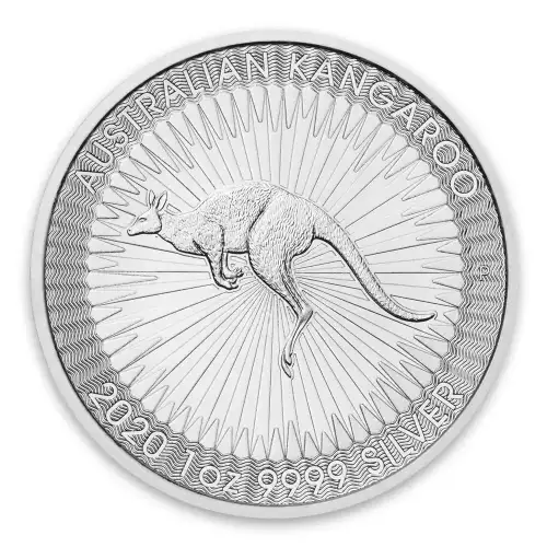2020 1oz Australian Silver Kangaroo (2)