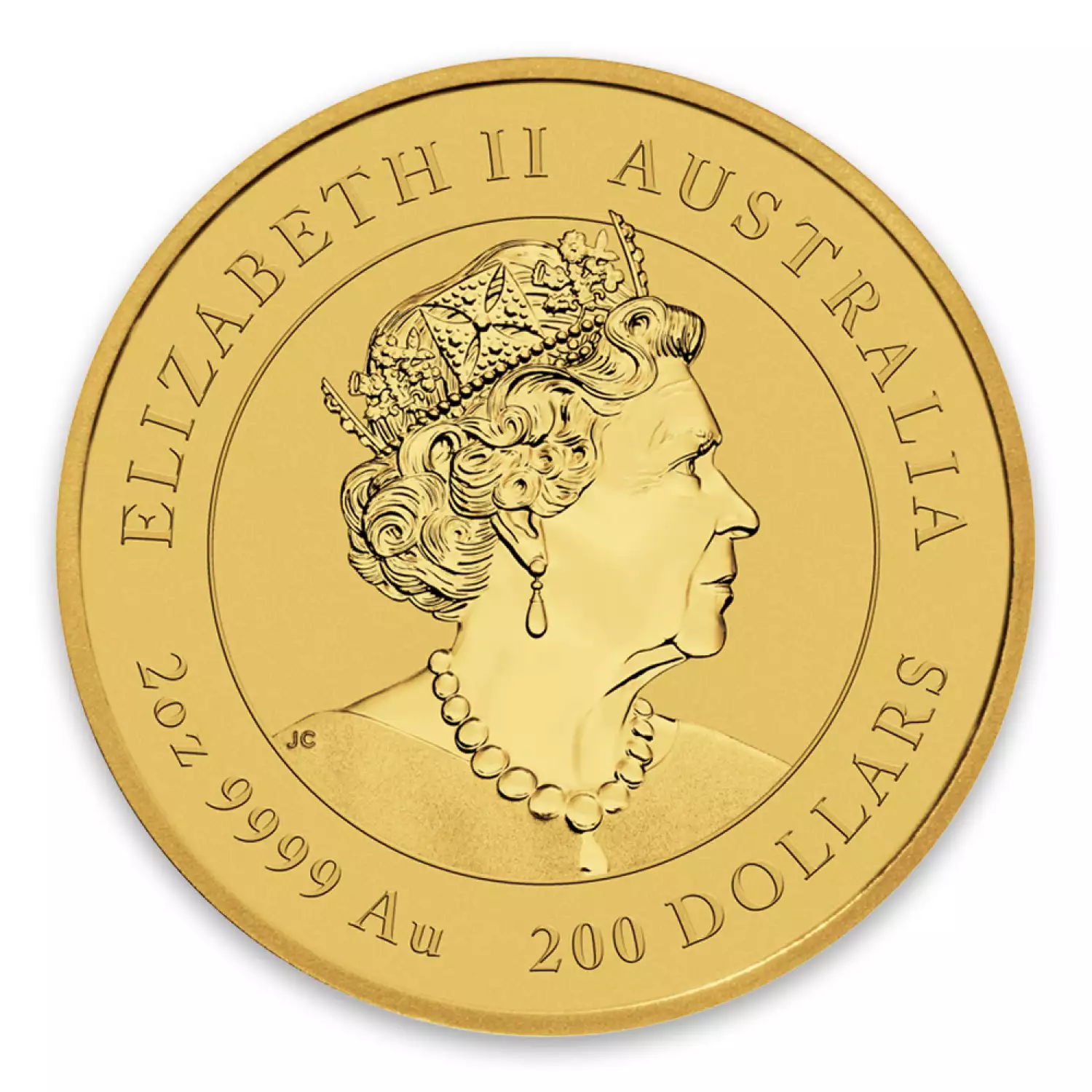 2020 2oz Australian Gold Lunar: Year of the Mouse (3)