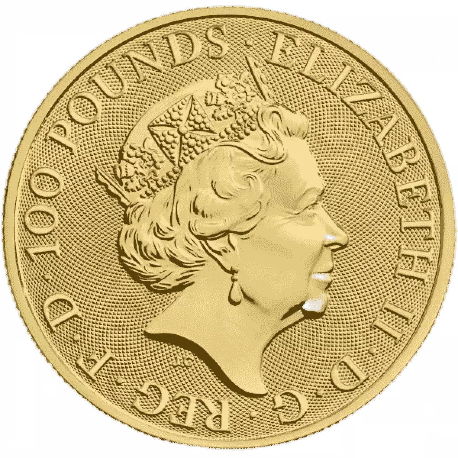 2021 1 oz Gold British Queen's Beasts - Series Completer (3)