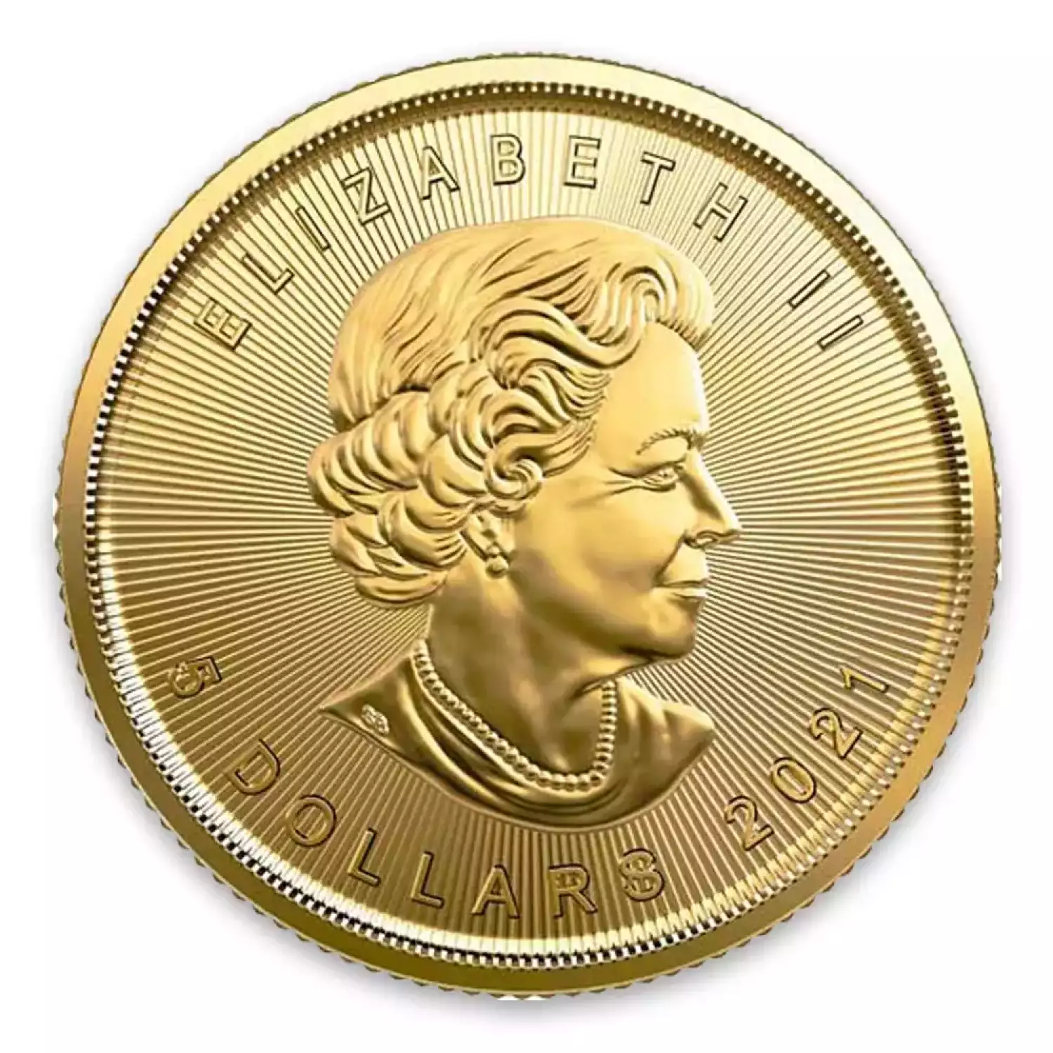 2021 1/10oz Canadian Gold Maple Leaf (3)