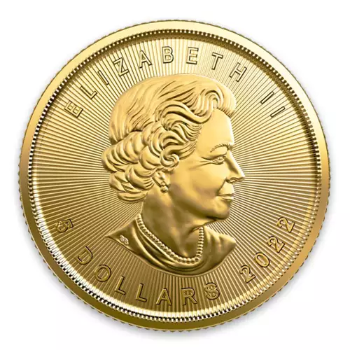 2022 1/10oz Canadian Gold Maple Leaf (3)