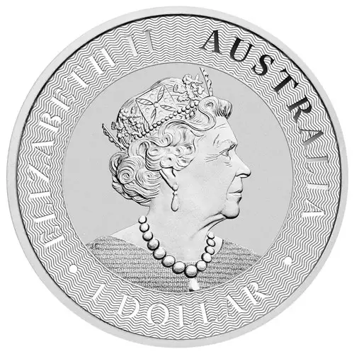 2022 1oz Australian Perth Mint Silver Kangaroo (2)