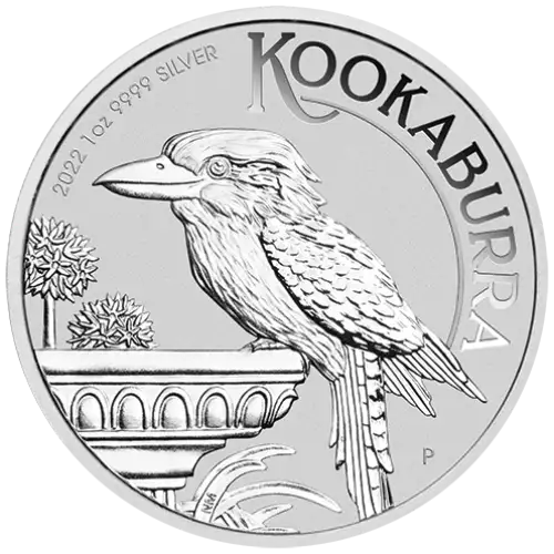 2022 1oz Australian Perth Mint Silver Kookaburra (2)