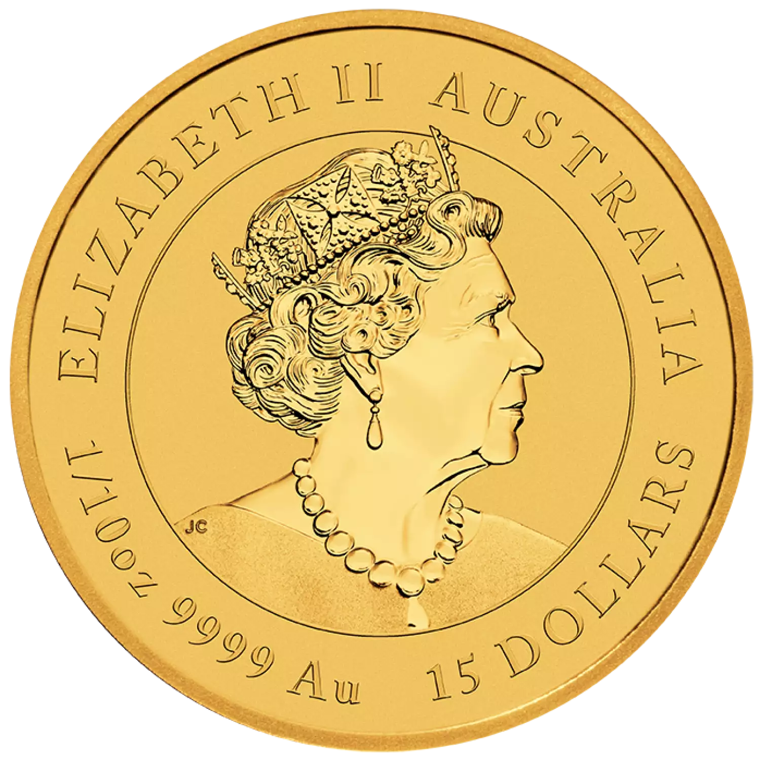 2023 1/10oz Australian Perth Mint Gold Lunar III: Year of the Rabbit (3)
