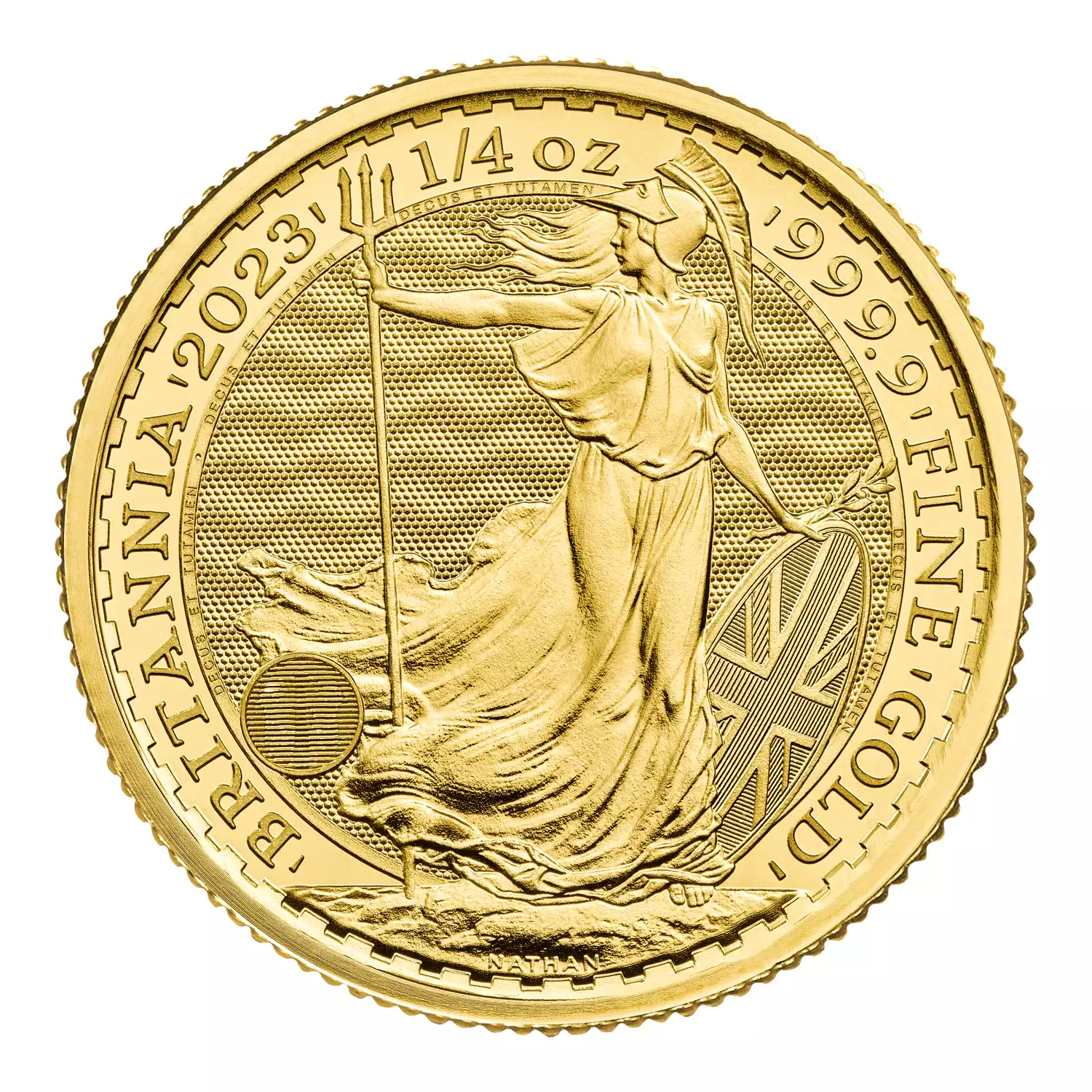 2023 1/4oz Britannia King Charels III Gold Coin (3)
