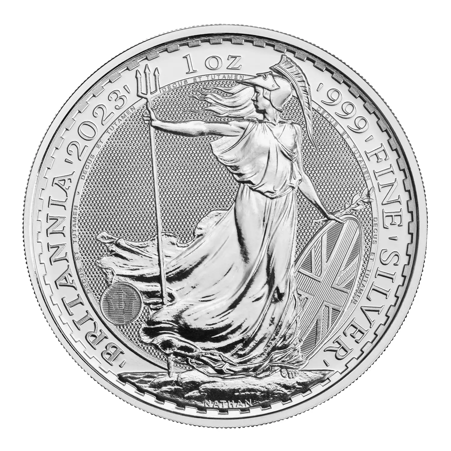 2023 1oz Britannia King Charels III Silver Coin (3)