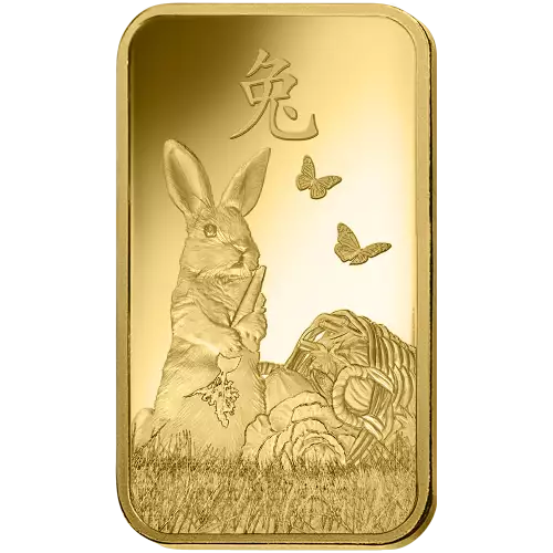 2023 5g PAMP Gold Year Of The Rabbit bar (4)