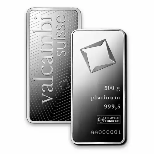 500g Valcambi Minted Platinum Bar (2)