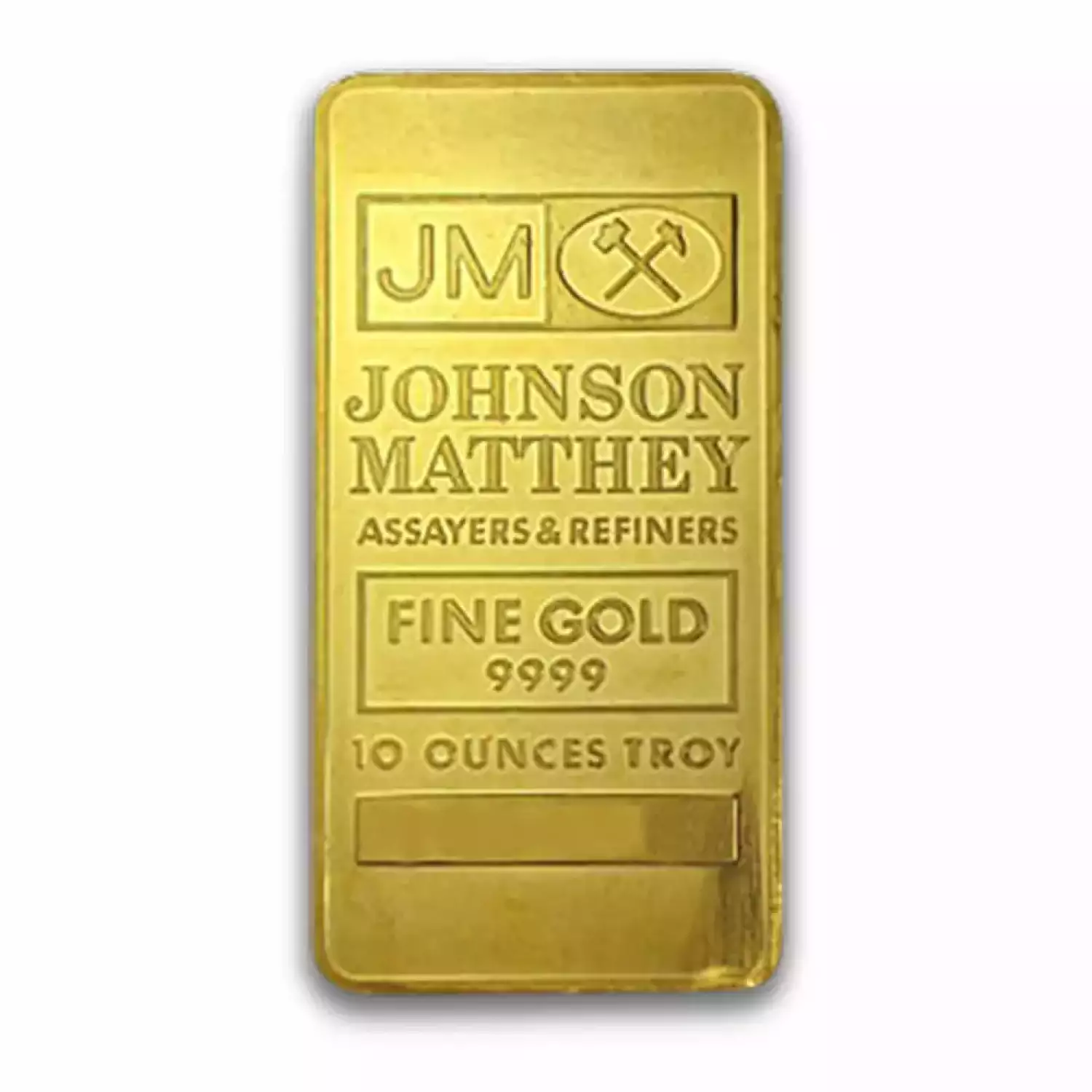 5oz Johnson Matthey Gold Bar (3)