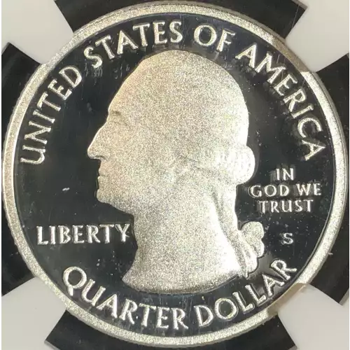 America the Beautiful Quarter dollar