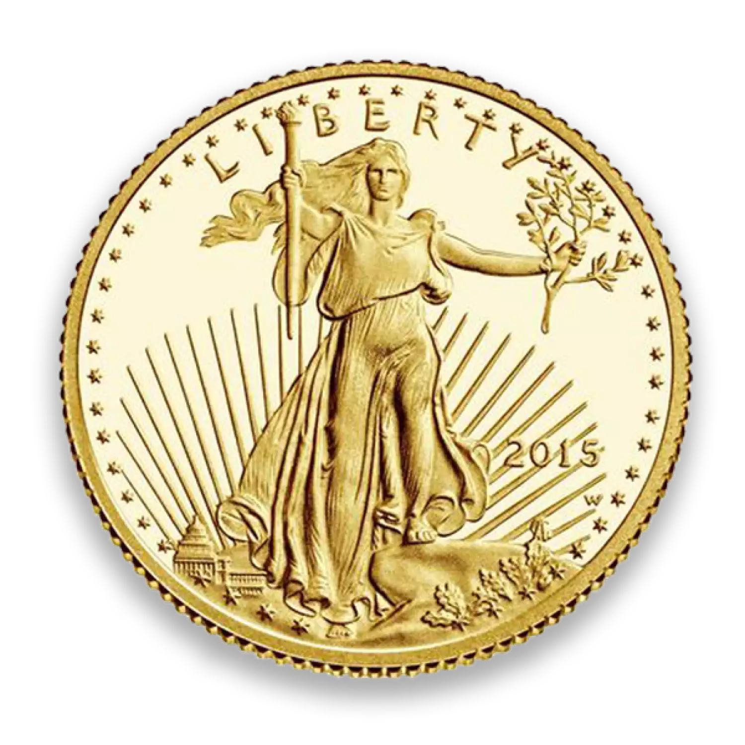 Any Year - 1/10 oz Gold Eagle Proof - with Original Govt Packaging