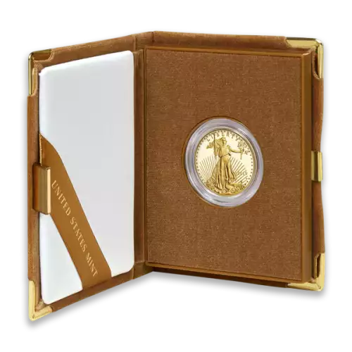 Any Year - 1/2oz Gold Eagle  Proof - with Original Govt Packaging (3)