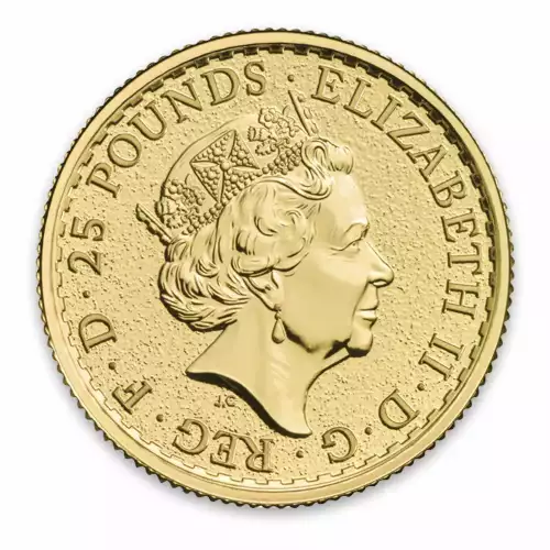 Any Year 1/4oz British Gold Britannia - 9999 (2013-present) (3)