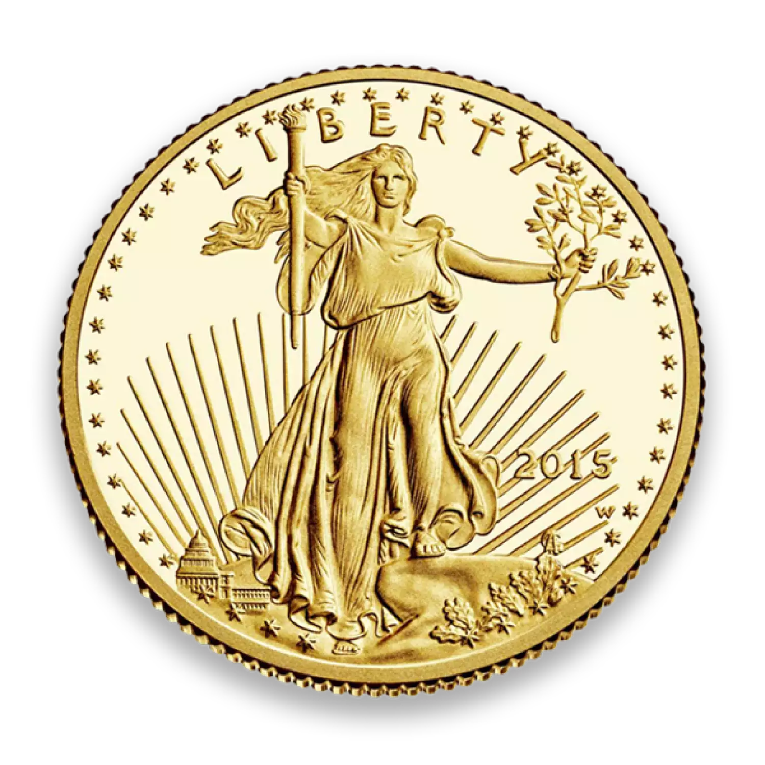 Any Year - 1/4oz Gold Eagle  Proof - Missing some/all Govt packaging